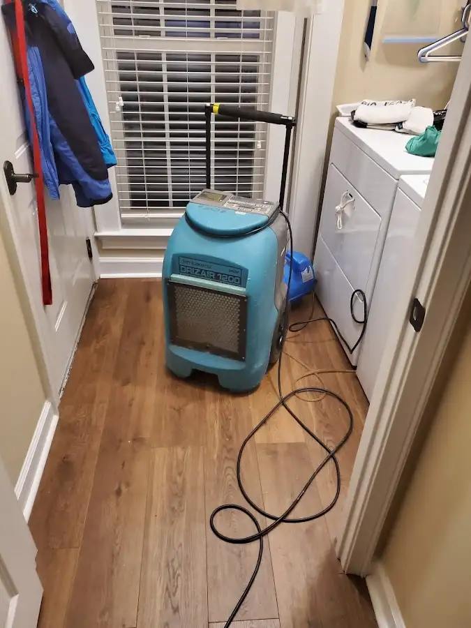 Commercial dehumidifier deployed for Crawl Space Restoration in St. Francis